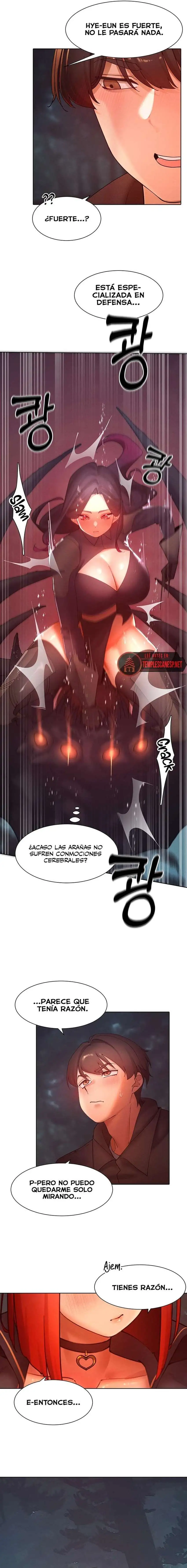 The Protagonist Gets Stronger When He Fucks the Female Hunter Raw Chapter 52 image 4