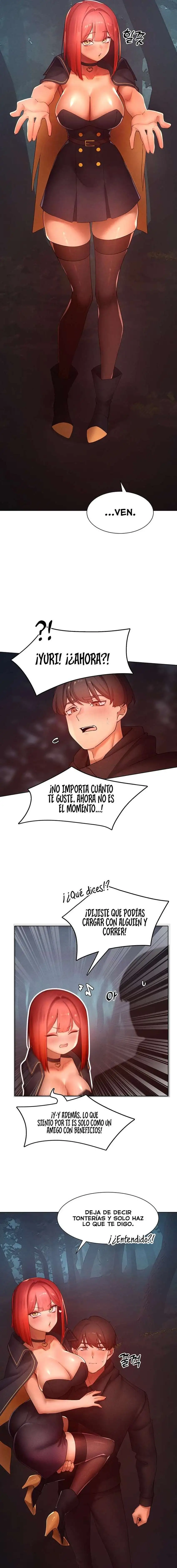 The Protagonist Gets Stronger When He Fucks the Female Hunter Raw Chapter 52 image 5