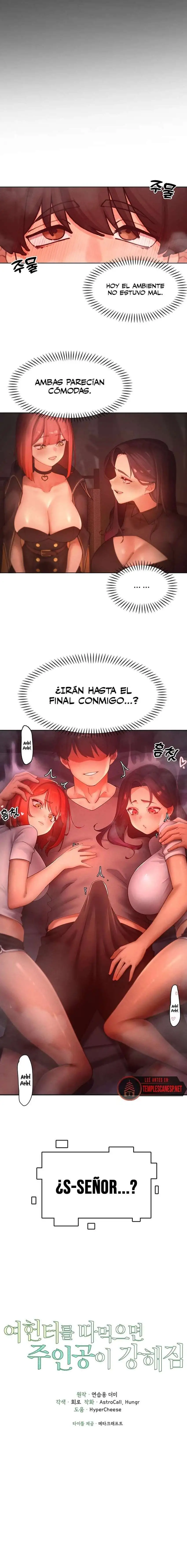 The Protagonist Gets Stronger When He Fucks the Female Hunter Raw Chapter 53 image 1