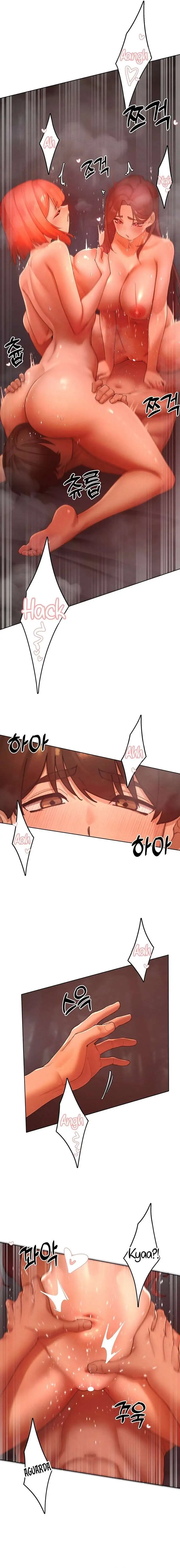 The Protagonist Gets Stronger When He Fucks the Female Hunter Raw Chapter 53 image 8