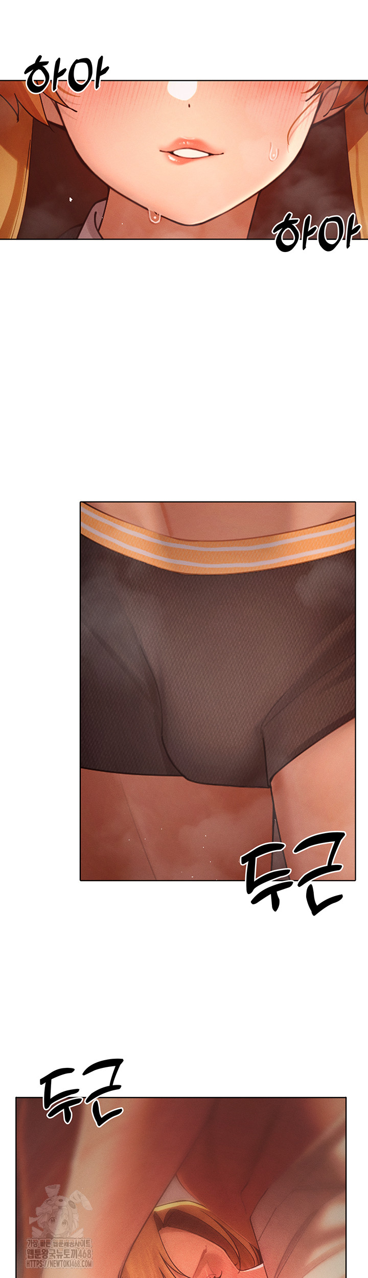 The Protagonist Gets Stronger When He Fucks the Female Hunter Raw Chapter 55 image 30