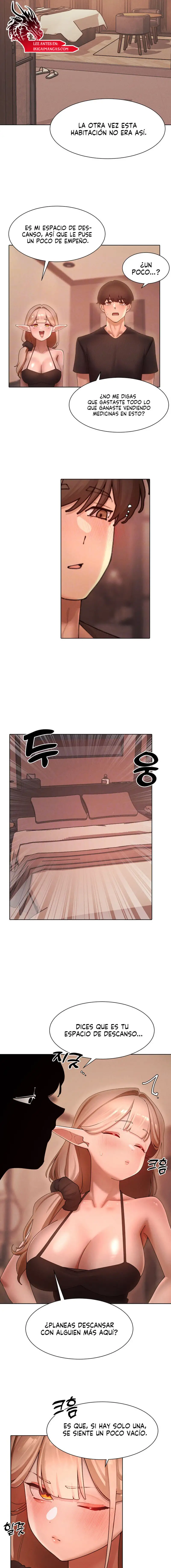 The Protagonist Gets Stronger When He Fucks the Female Hunter Raw Chapter 59 image 3