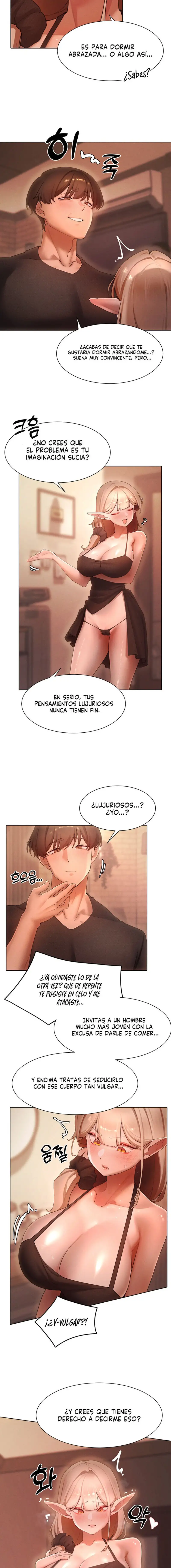 The Protagonist Gets Stronger When He Fucks the Female Hunter Raw Chapter 59 image 4