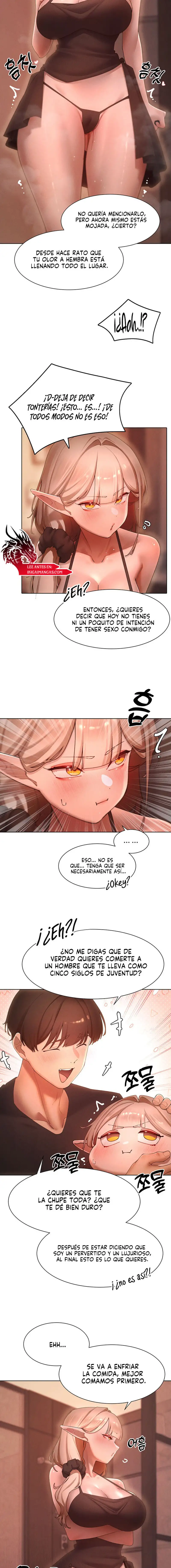The Protagonist Gets Stronger When He Fucks the Female Hunter Raw Chapter 59 image 5