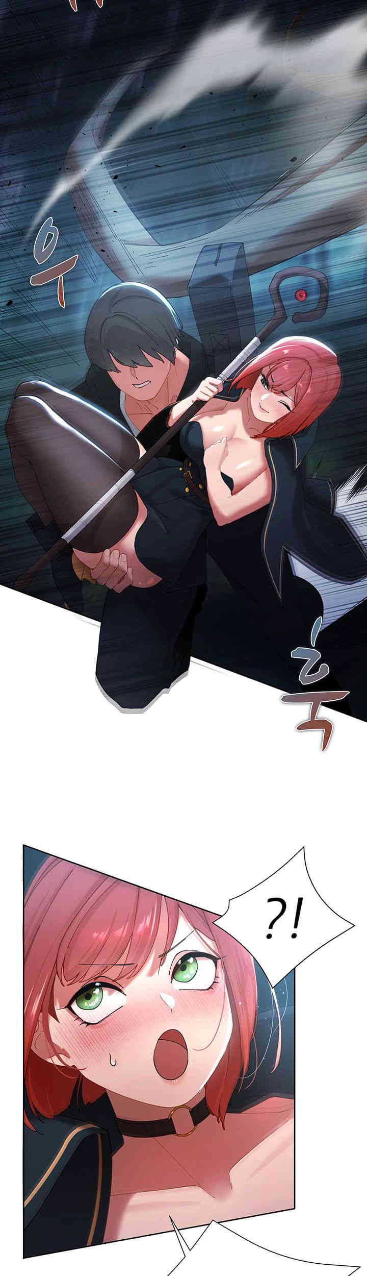 The Protagonist Gets Stronger When He Fucks the Female Hunter Raw Chapter 6 image 25