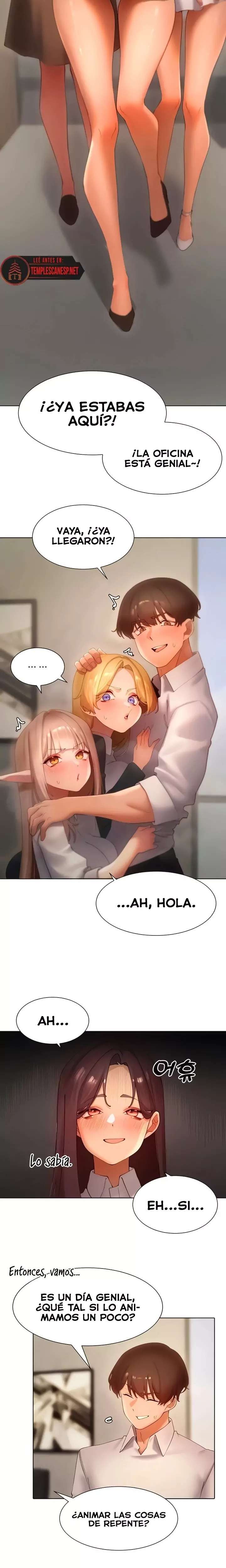 The Protagonist Gets Stronger When He Fucks the Female Hunter Raw Chapter 64 image 9