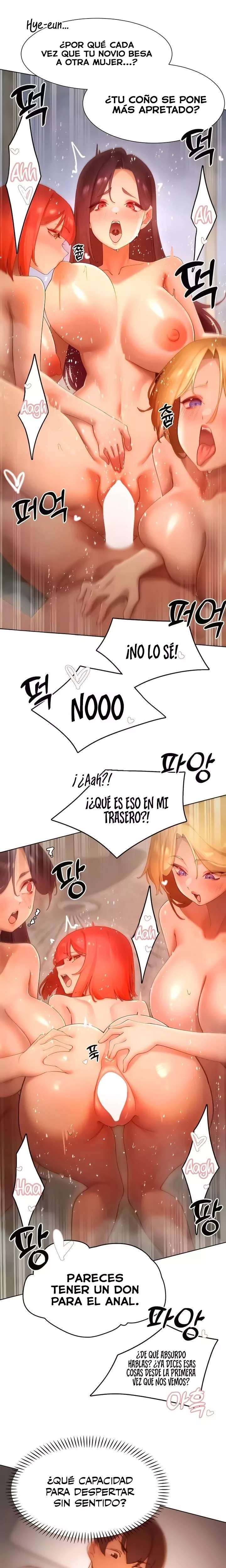 The Protagonist Gets Stronger When He Fucks the Female Hunter Raw Chapter 64 image 10