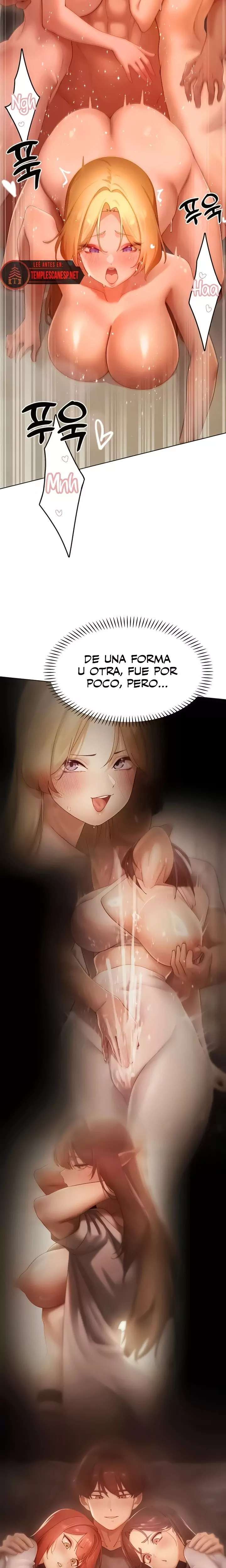 The Protagonist Gets Stronger When He Fucks the Female Hunter Raw Chapter 64 image 12