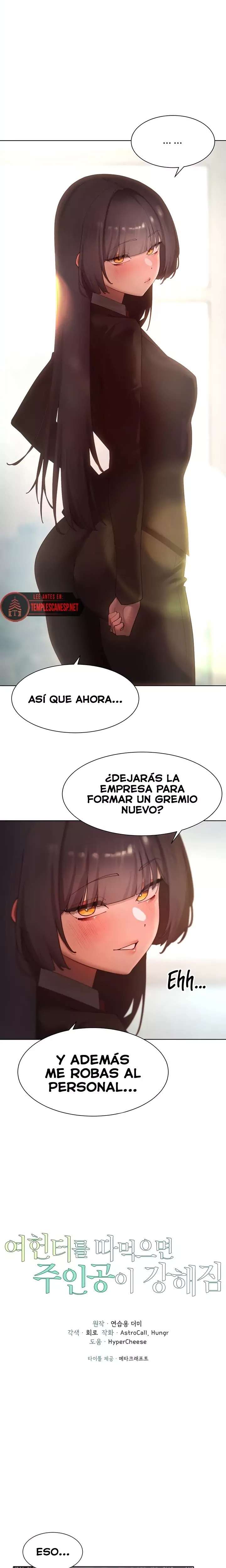The Protagonist Gets Stronger When He Fucks the Female Hunter Raw Chapter 64 image 1