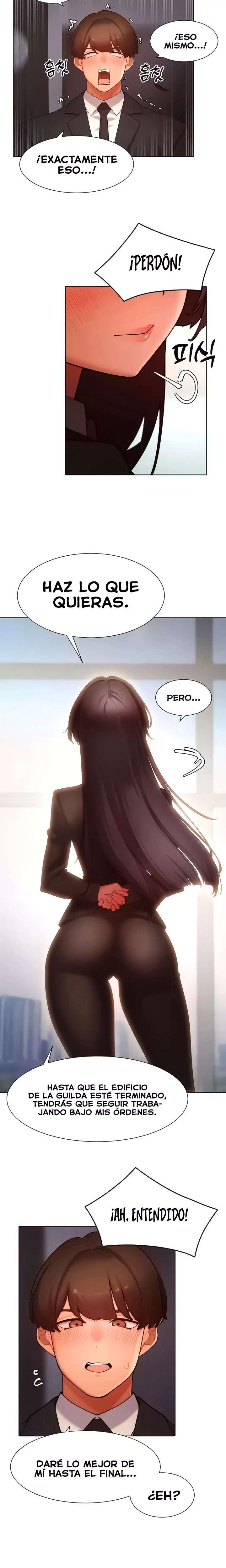 The Protagonist Gets Stronger When He Fucks the Female Hunter Raw Chapter 64 image 2