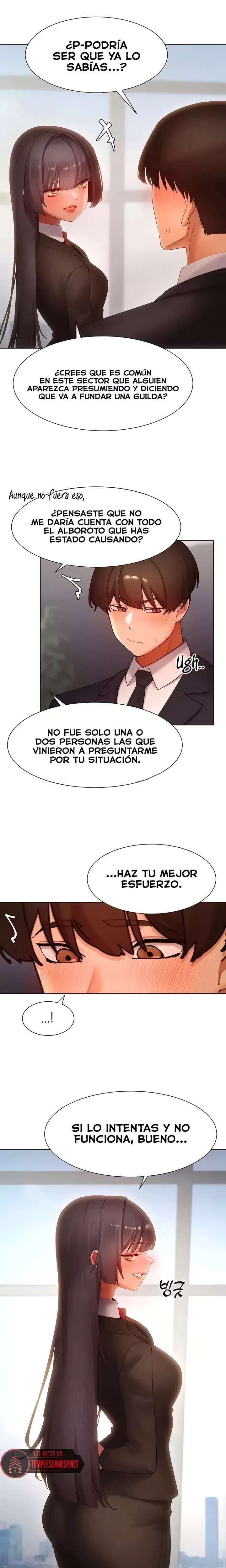 The Protagonist Gets Stronger When He Fucks the Female Hunter Raw Chapter 64 image 3