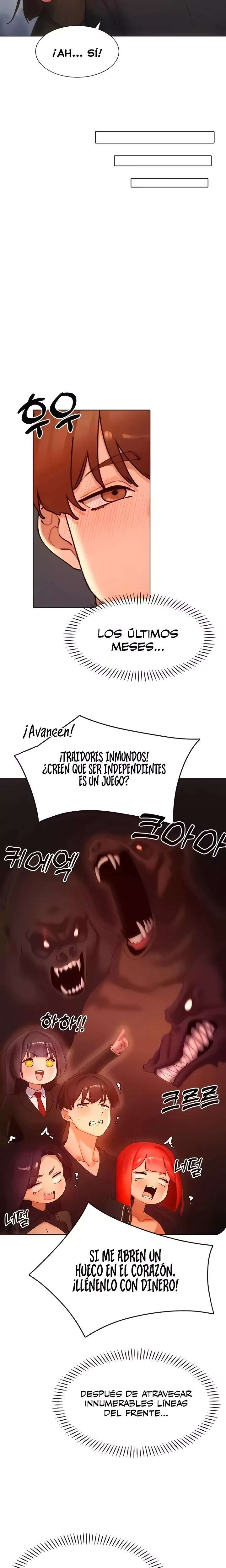 The Protagonist Gets Stronger When He Fucks the Female Hunter Raw Chapter 64 image 5
