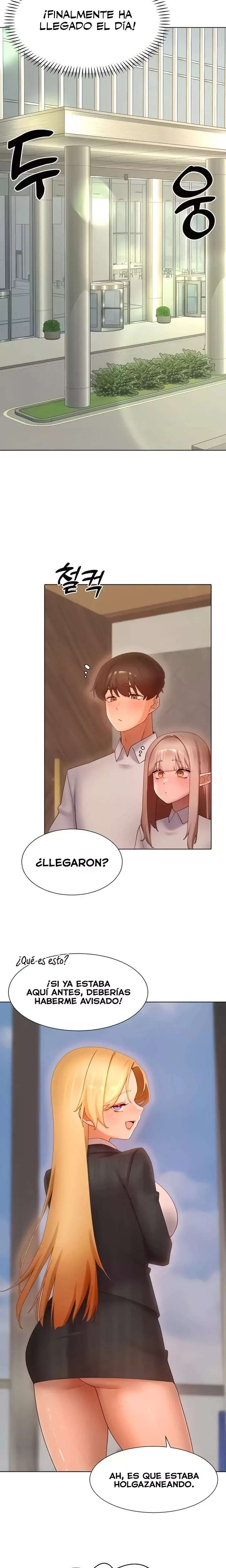 The Protagonist Gets Stronger When He Fucks the Female Hunter Raw Chapter 64 image 6