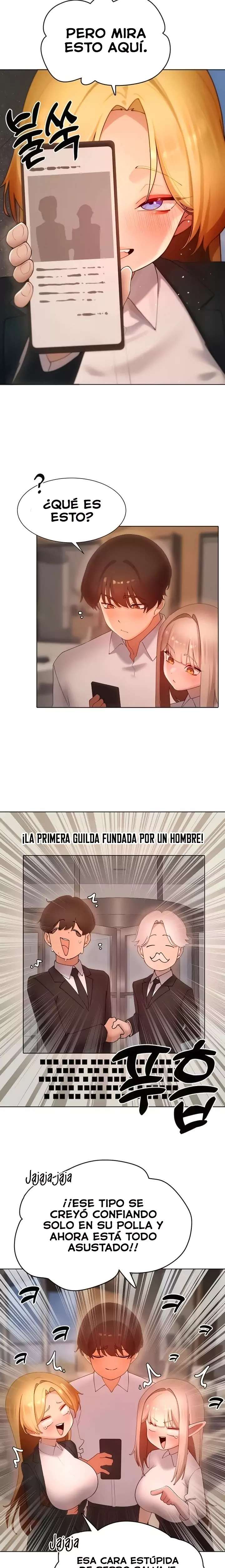 The Protagonist Gets Stronger When He Fucks the Female Hunter Raw Chapter 64 image 7