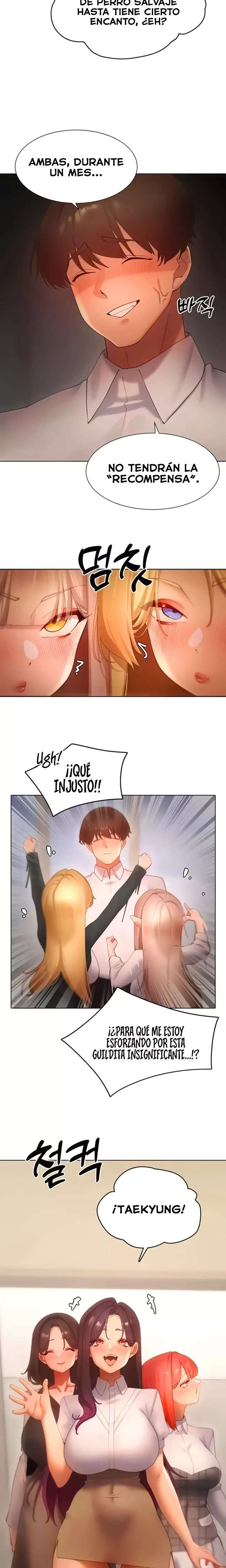 The Protagonist Gets Stronger When He Fucks the Female Hunter Raw Chapter 64 image 8