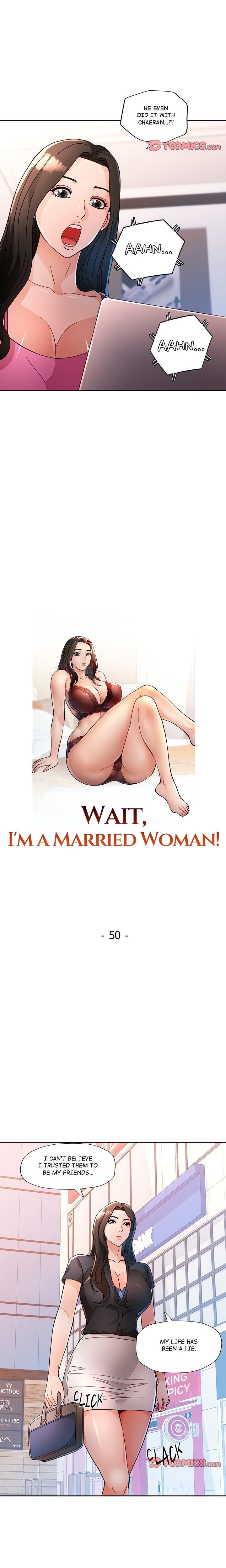 Wait, I’m a Married Woman! Chapter 50 image 1