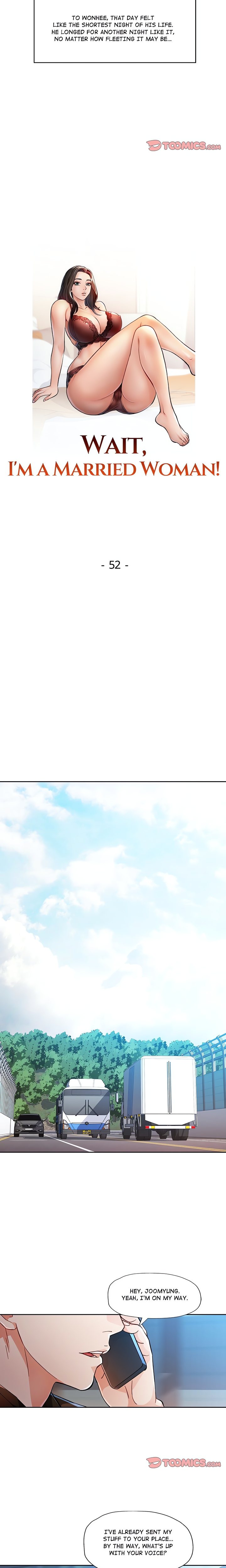 Wait, I’m a Married Woman! Chapter 52 image 1