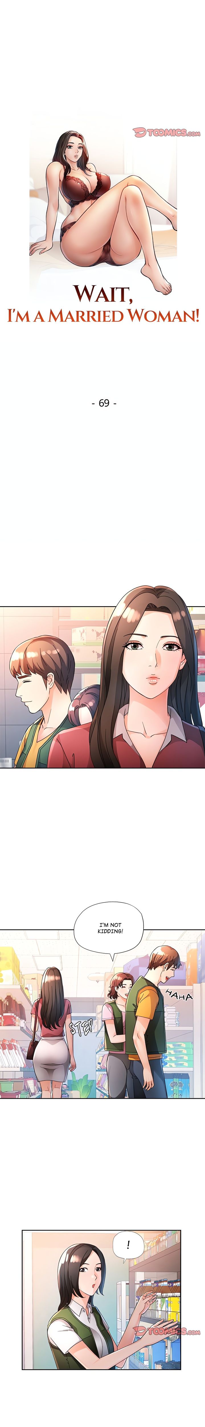 Wait, I’m a Married Woman! Chapter 69 image 1