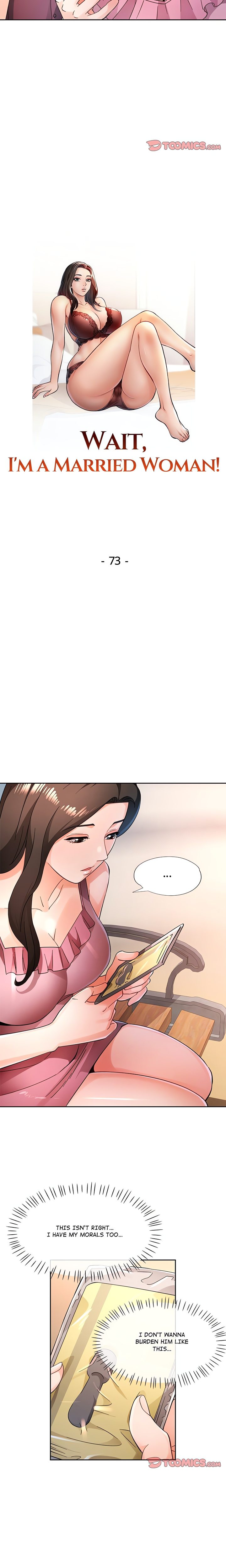 Wait, I’m a Married Woman! Chapter 73 image 1
