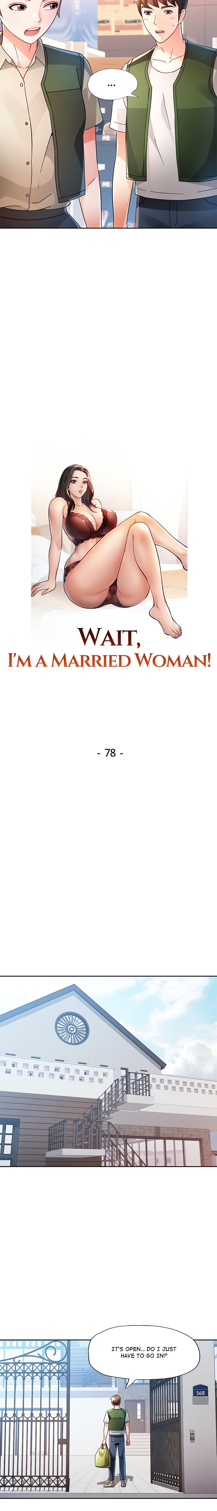 Wait, I’m a Married Woman! Chapter 78 image 1