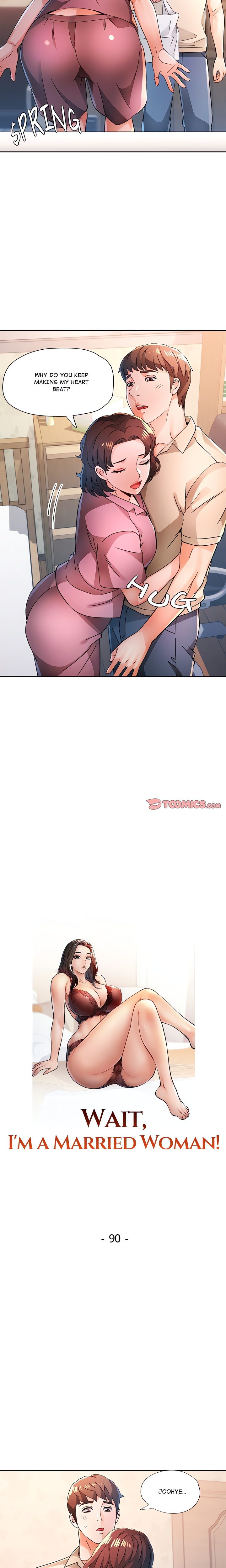 Wait, I’m a Married Woman! Chapter 90 image 1