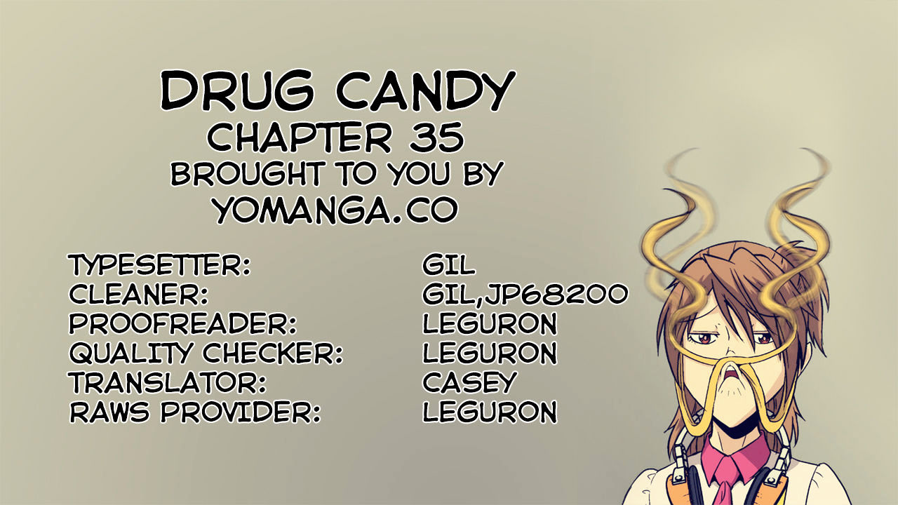 Drug Candy Chapter 35 image 0