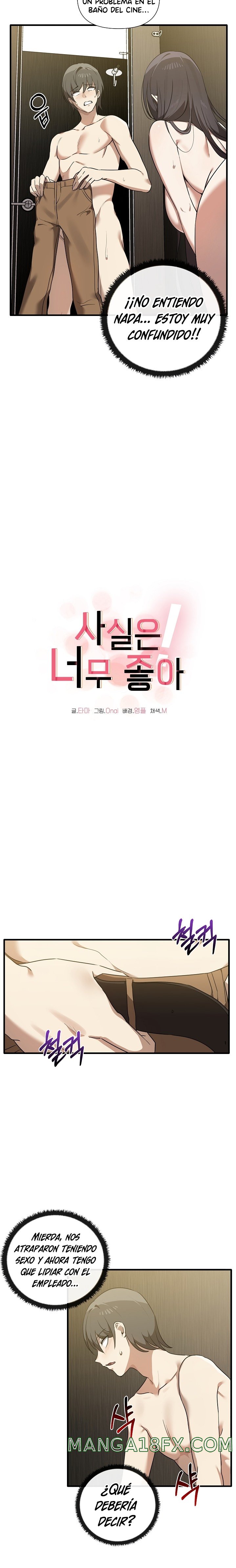I Really Love IT! Raw Chapter 11 image 1