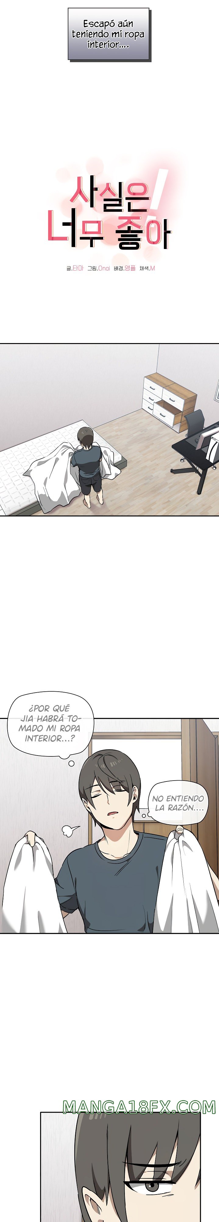 I Really Love IT! Raw Chapter 2 image 2