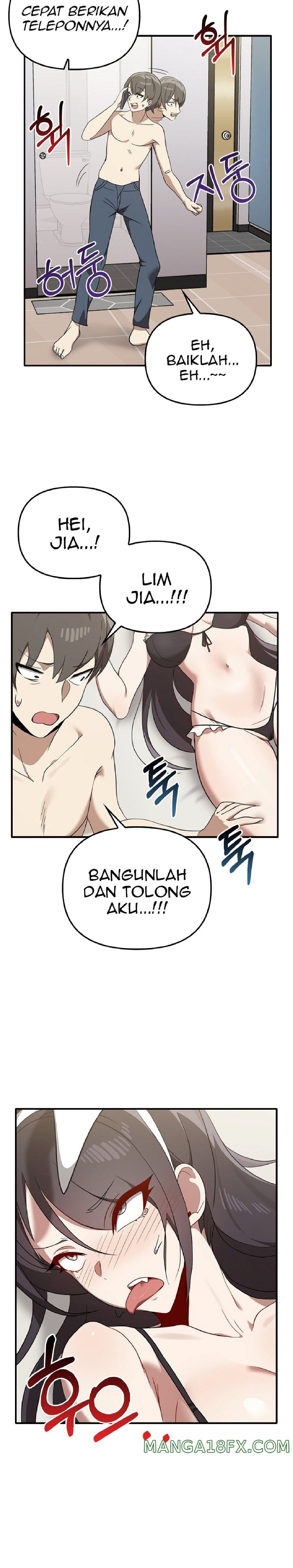 I Really Love IT! Raw Chapter 35 image 10