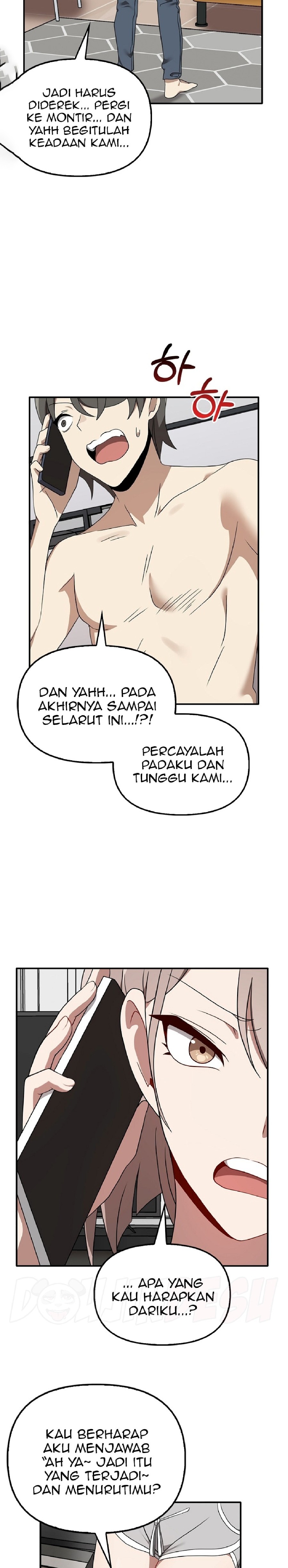 I Really Love IT! Raw Chapter 35 image 15