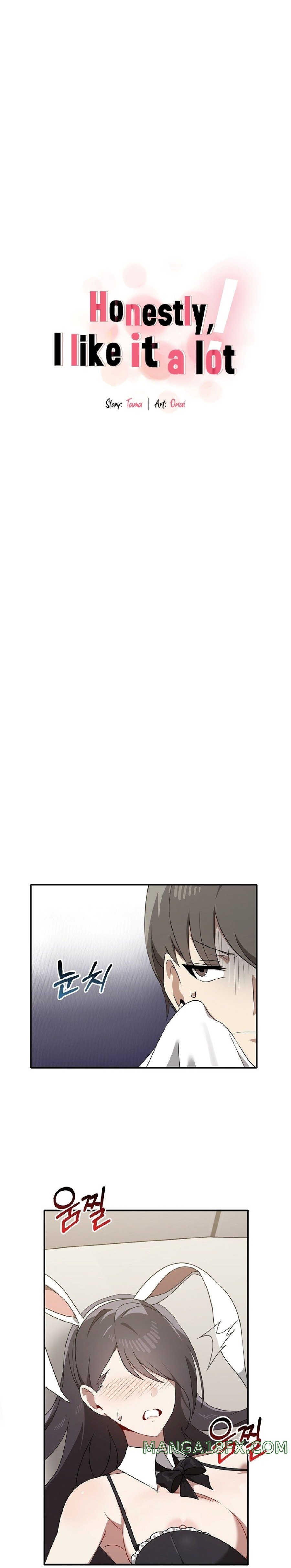 I Really Love IT! Raw Chapter 35 image 3