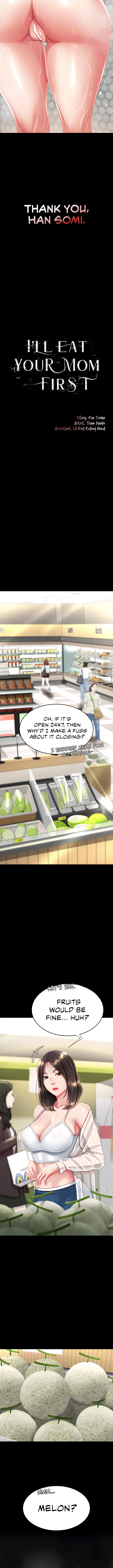 I’ll Eat Your Mom First Chapter 10 image 1