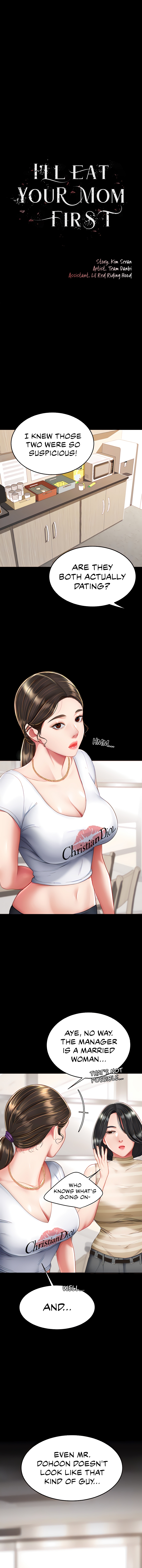 I’ll Eat Your Mom First Chapter 12 image 1