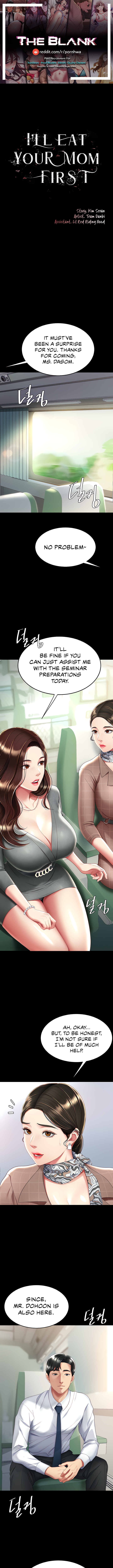 I’ll Eat Your Mom First Chapter 13 image 0