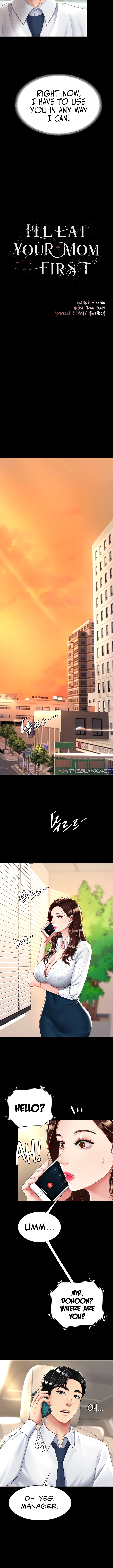 I’ll Eat Your Mom First Chapter 29 image 1