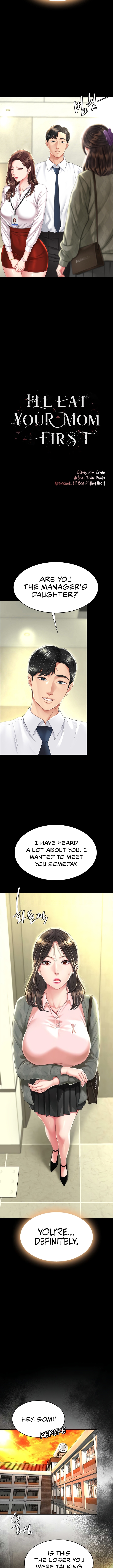 I’ll Eat Your Mom First Chapter 7 image 1
