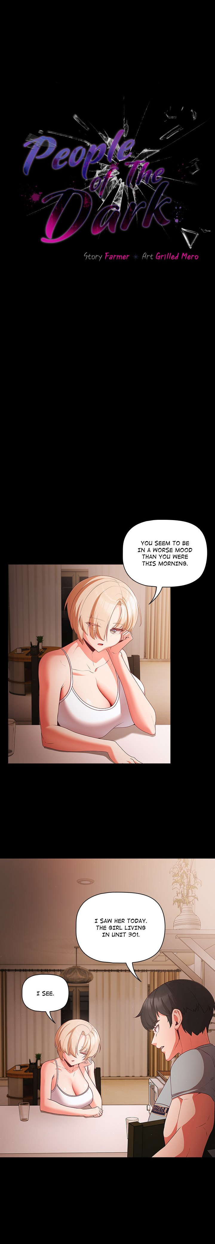 People of The Dark Chapter 3 image 3