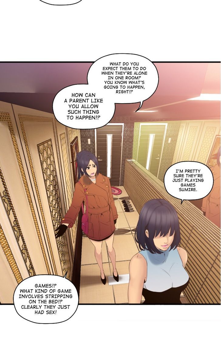 Ecstasy Hearts Chapter 60 image 14