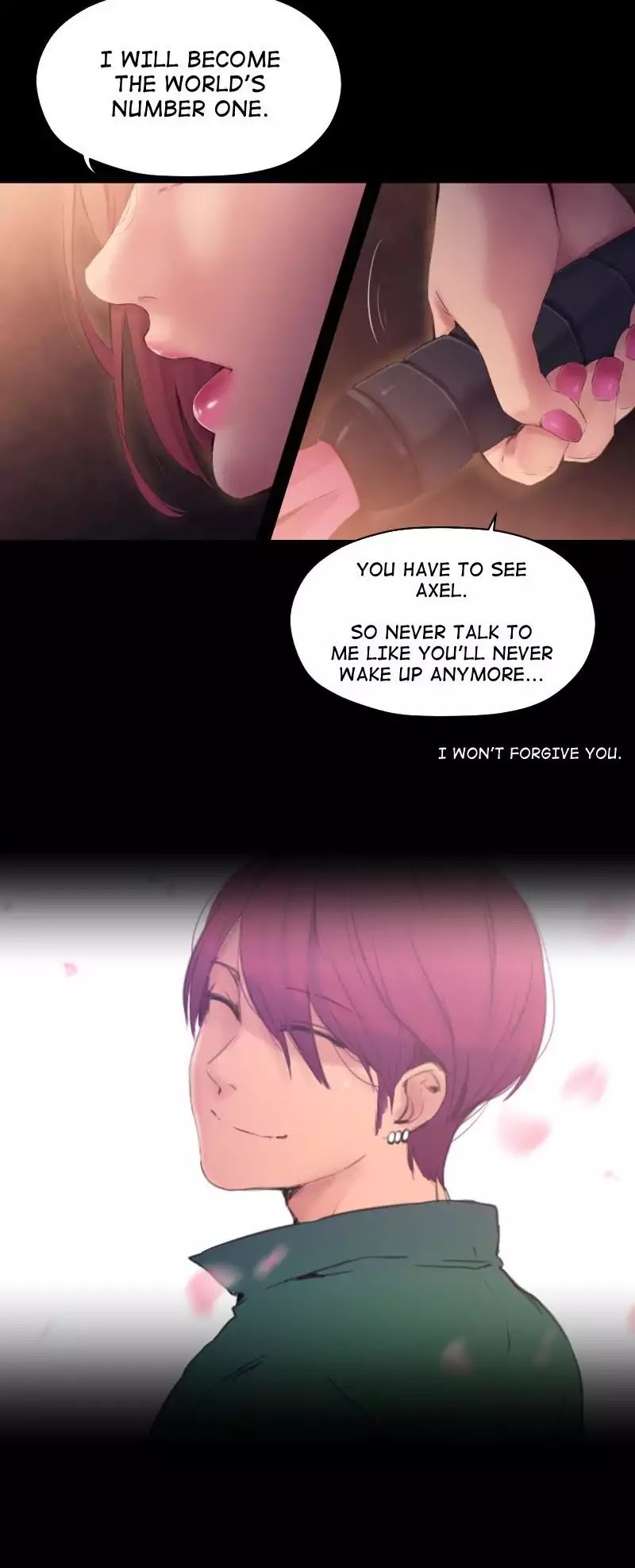 Ecstasy Hearts Chapter 97 END image 16
