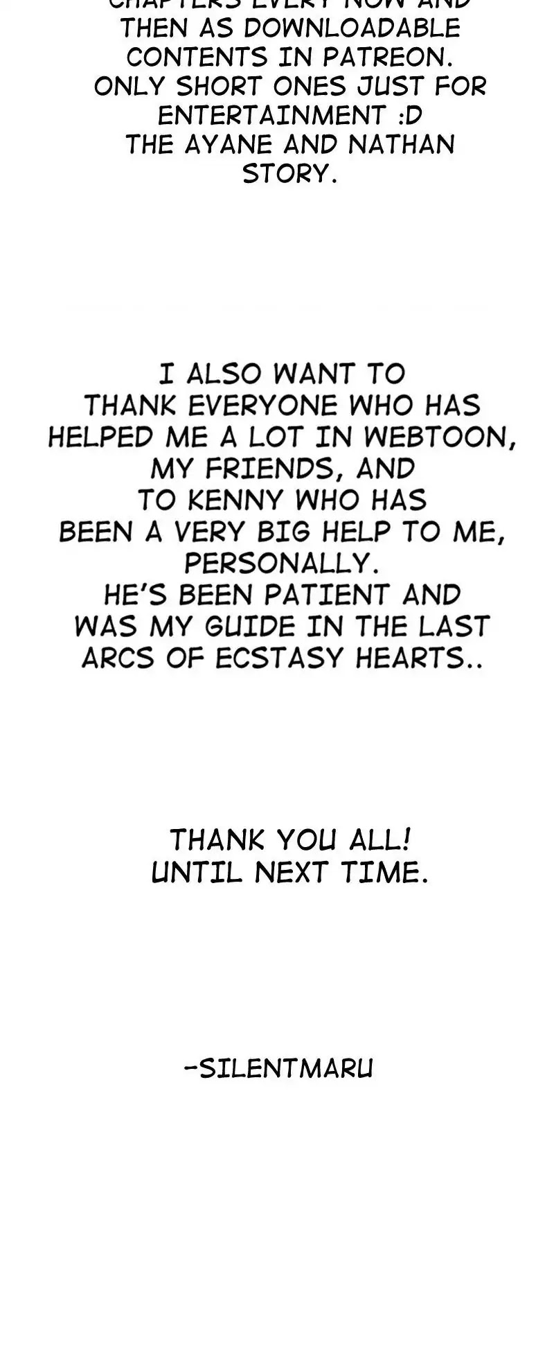 Ecstasy Hearts Chapter 97 END image 26