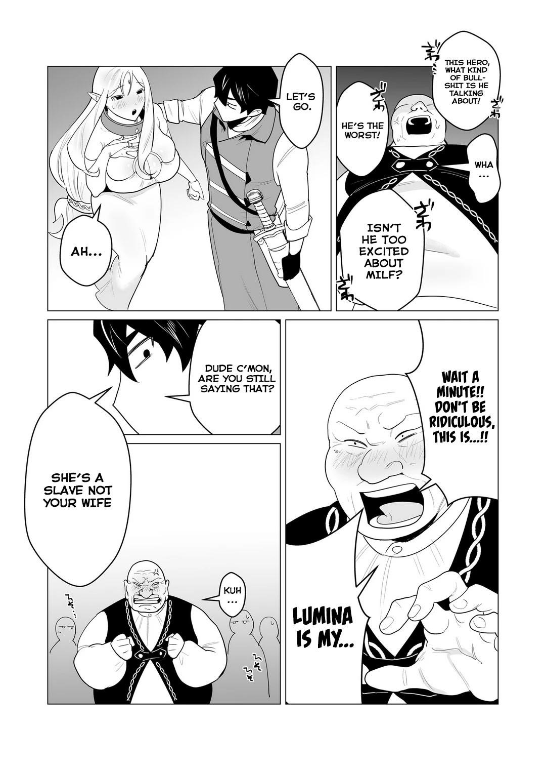 The Hero Wants a Married Woman as a Reward Chapter 1 image 33