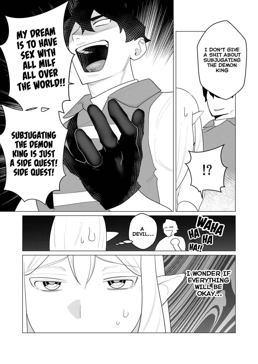 The Hero Wants a Married Woman as a Reward Chapter 1 image 43