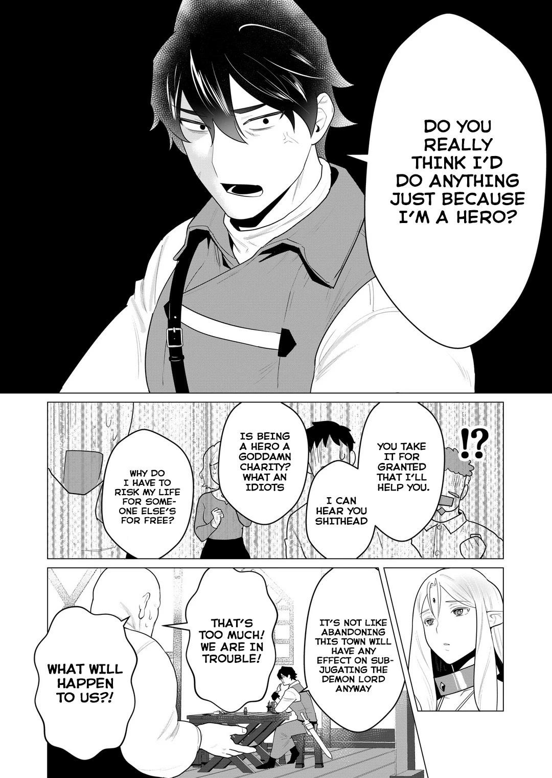 The Hero Wants a Married Woman as a Reward Chapter 1 image 8