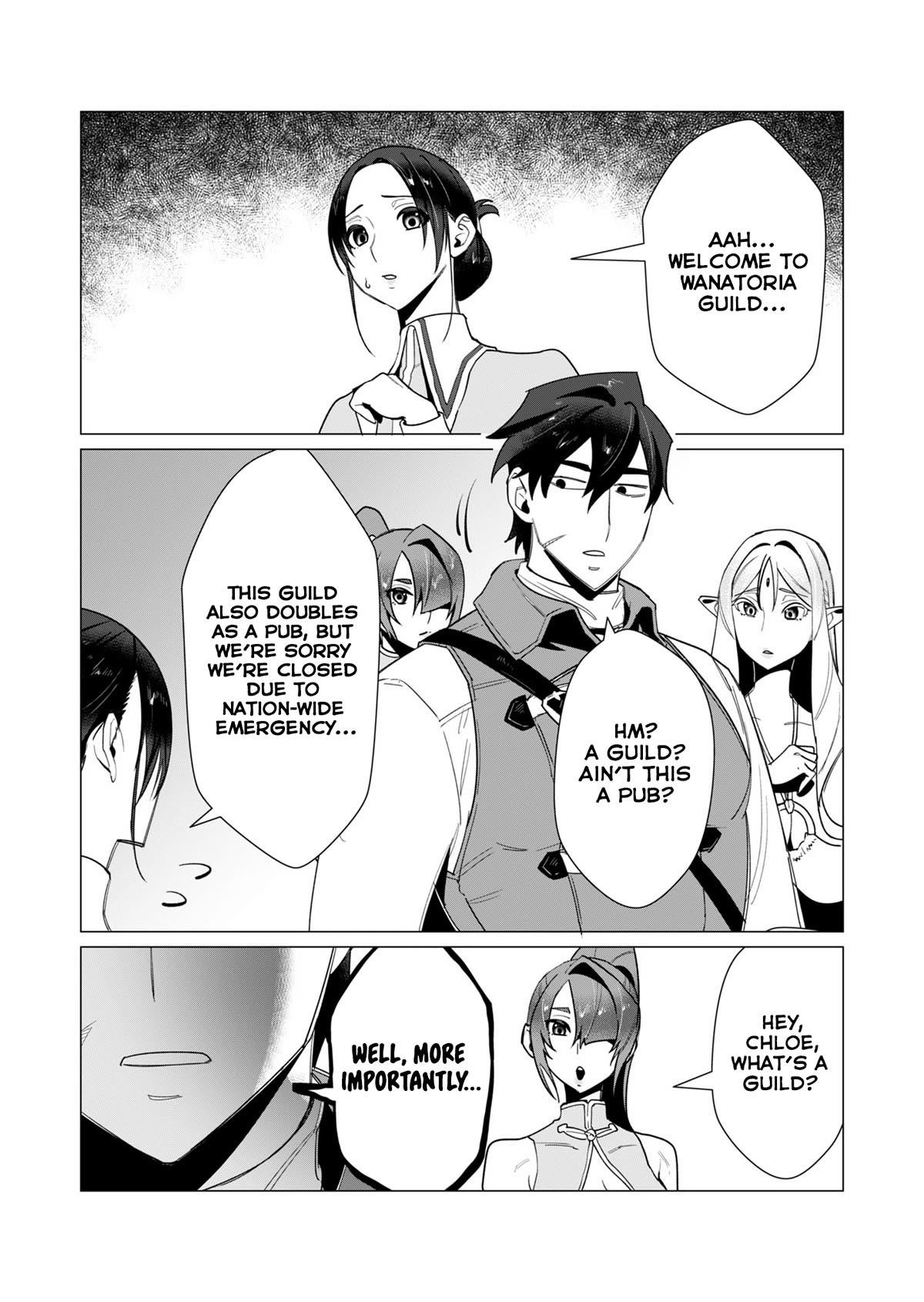 The Hero Wants a Married Woman as a Reward Chapter 10 image 10