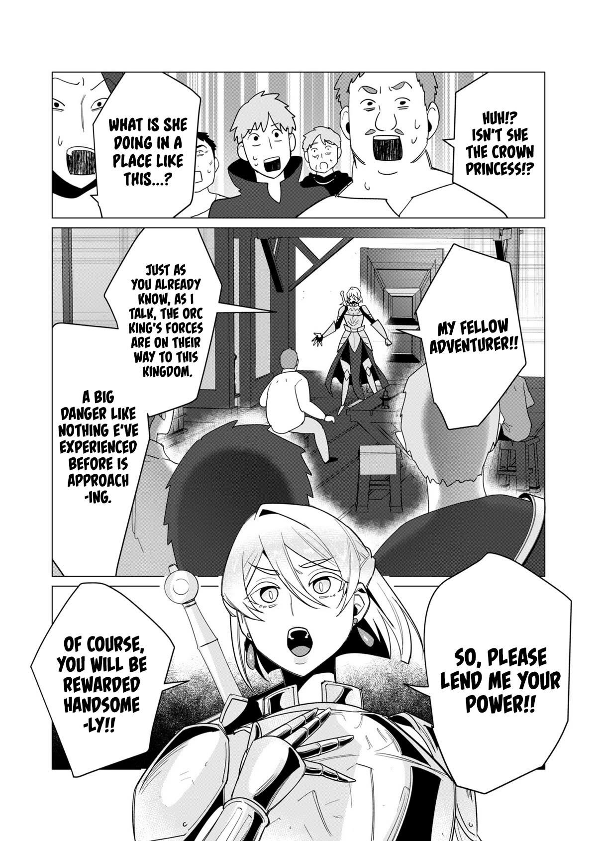The Hero Wants a Married Woman as a Reward Chapter 10 image 14