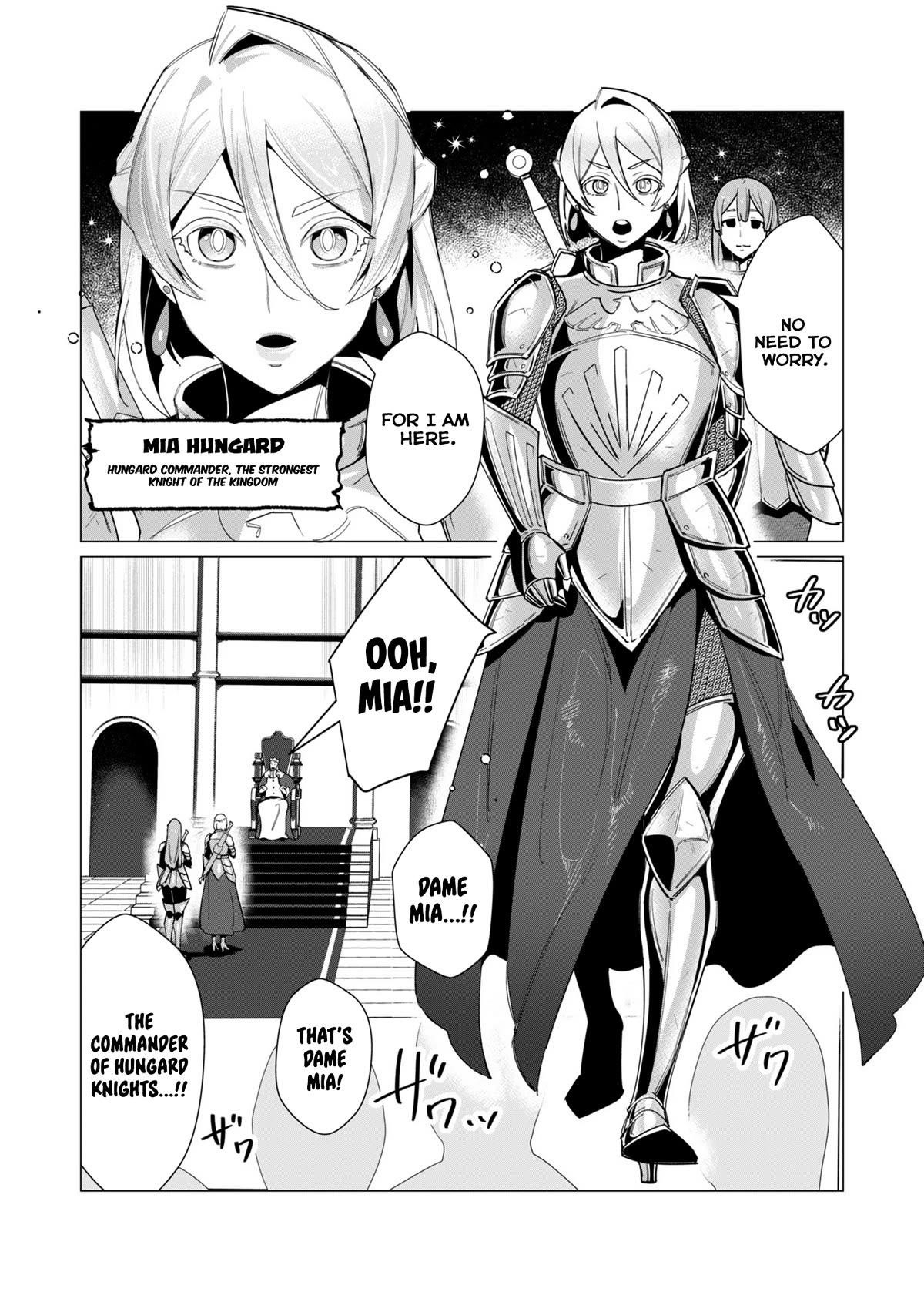 The Hero Wants a Married Woman as a Reward Chapter 10 image 1