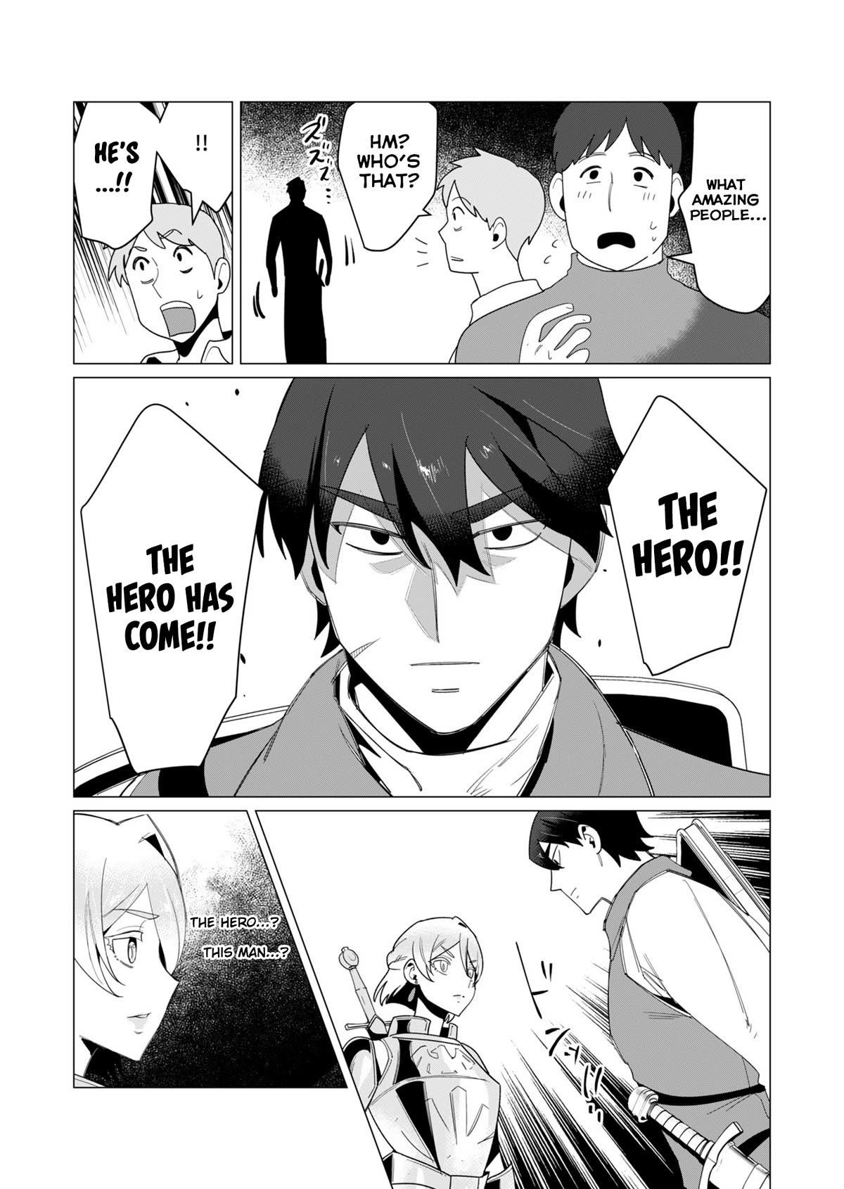 The Hero Wants a Married Woman as a Reward Chapter 10 image 24