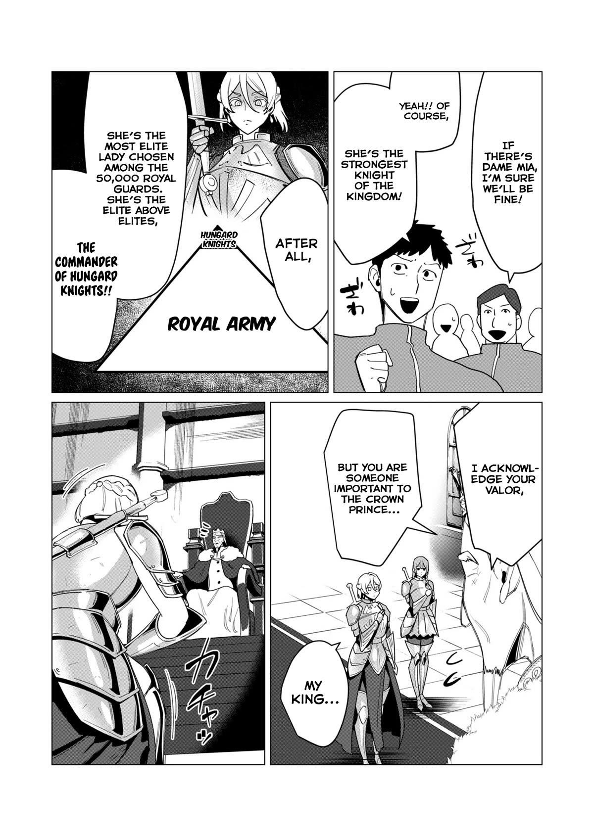 The Hero Wants a Married Woman as a Reward Chapter 10 image 2