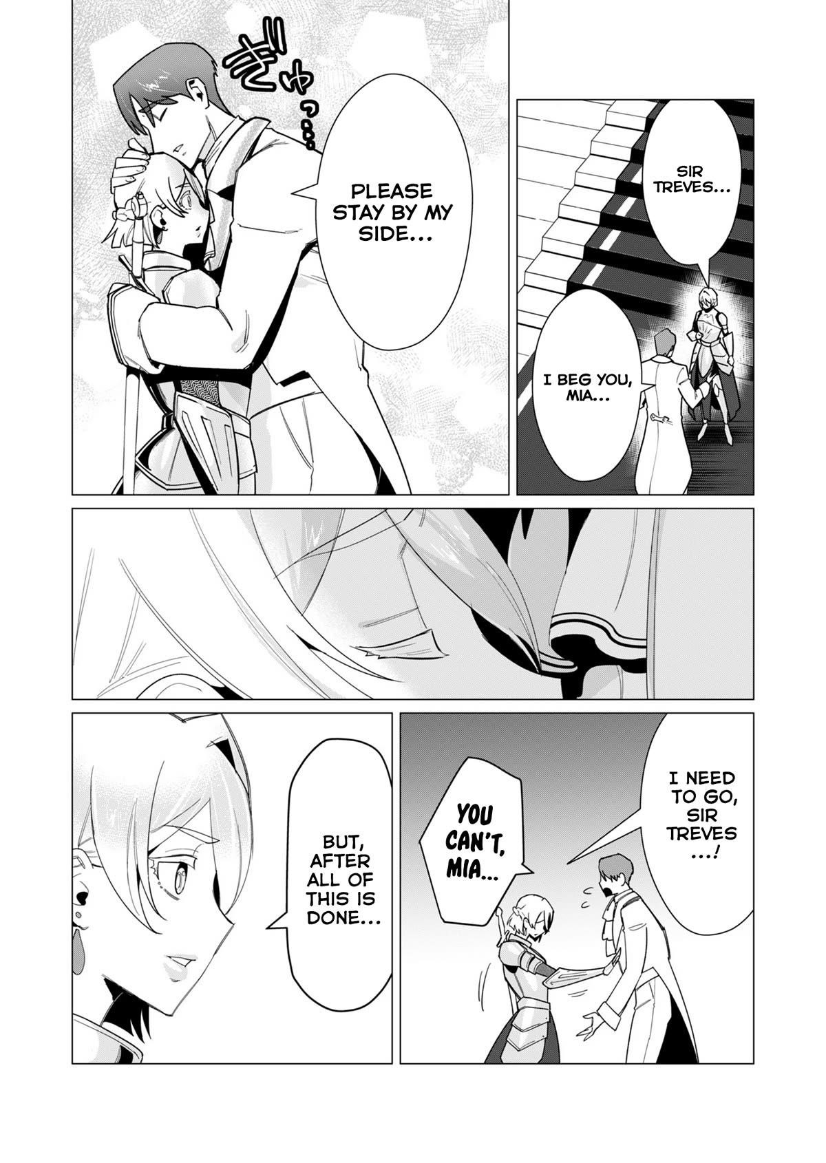 The Hero Wants a Married Woman as a Reward Chapter 10 image 4