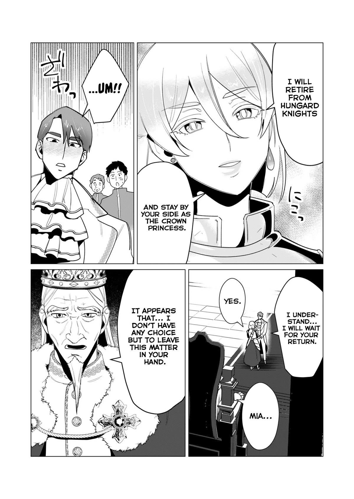 The Hero Wants a Married Woman as a Reward Chapter 10 image 5